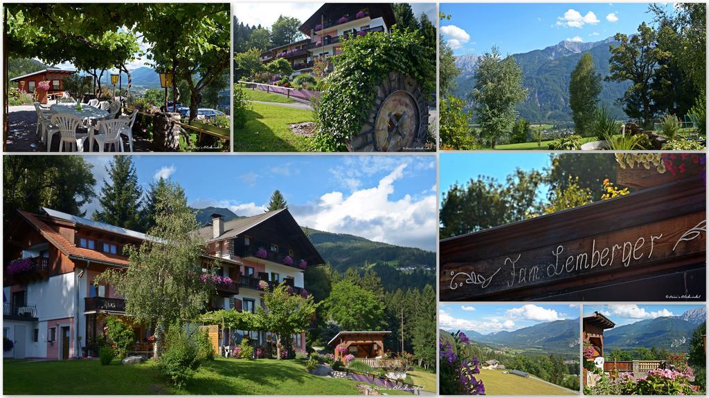 Fruehstueckspension Lemberger Dellach im Drautal ภายนอก รูปภาพ