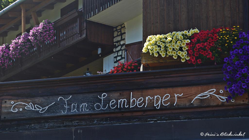 Fruehstueckspension Lemberger Dellach im Drautal ภายนอก รูปภาพ